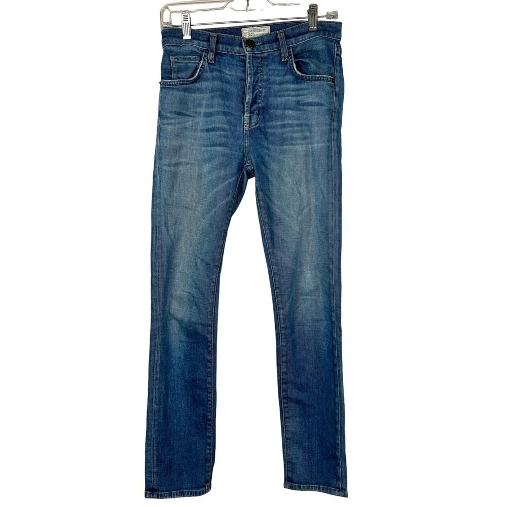 Current/Elliott The Slouchy Skinny Sierra Jeans 24 Medium Wash Skinny
